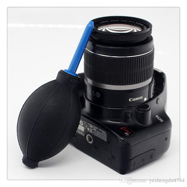 niceEshop (TM) For Camera Lens Black Rubber Air Blower Pump Dust Cleaner Better for the environment than canned air