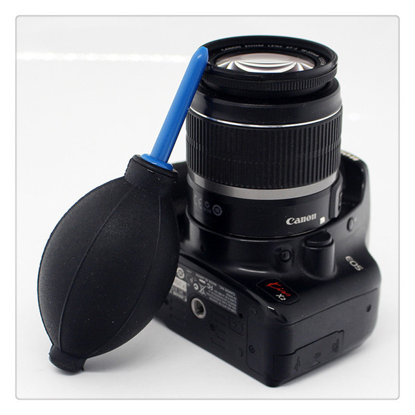 niceEshop (TM) For Camera Lens Black Rubber Air Blower Pump Dust Cleaner Better for the environment than canned air
