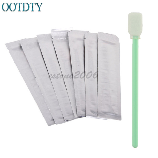 6pcs Wet Sensor Cleaning Kit CMOS CCD Cleaner SWAB for Camera DSLR