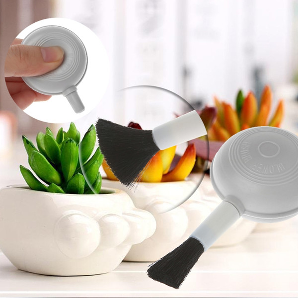 EY 2 In 1 Air Blower Brush Succulent Cleaning Air Beads Dust Cleaner For Camera Len