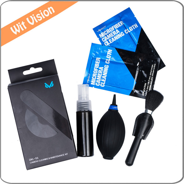 5 IN 1 Camera Lens Cleaning Fluid Lens Cleaning Kit for DSLR
