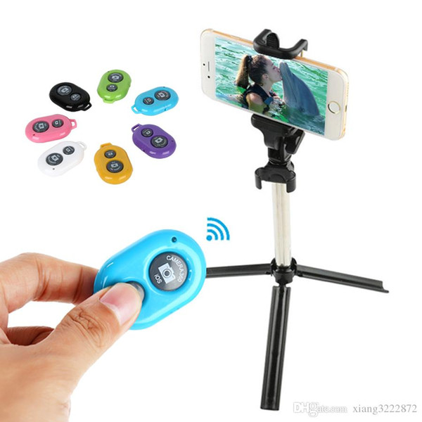 Universal Bluetooth Remote Camera Control Self-timer Release Shutter for samsung s3 s4 iphone 4 5 for ipad blackberry etc