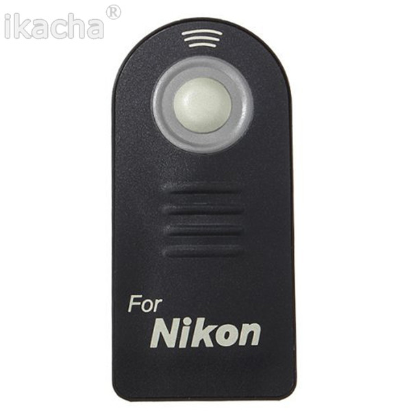 10 Pcs New ML-L3 Camera IR Wireless Remote Control For Nikon D7000 D5100 D5000 D3000 D90 D80 D70S D70 D50 D60 D40 D40X 8400 8800