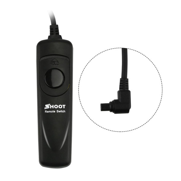 RS-80N3 Wired Shutter Remote Control Cord Shutter Release Cable For EOS1V 31D 1Ds 1DS Mark II/1Ds III/1D III/7D/5D