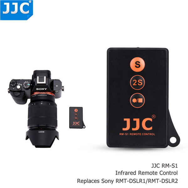wholesale Wireless Remote Control for SONY A7SIII/A7RIII/A7S/A7III/A6300/NEX5/NEX 5N/NEX5R/NEX 6/NEX 7/A77II AS RMT-DSLR1/RMT-DSLR2