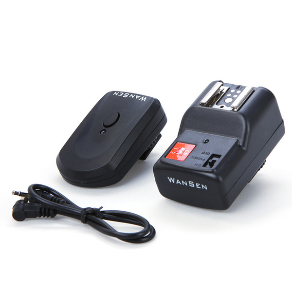 Professional 4 Channels Wireless Remote Speedlite Universal Flash Trigger for Canon Nikon Pentax Olympus PT-04GY free shipping