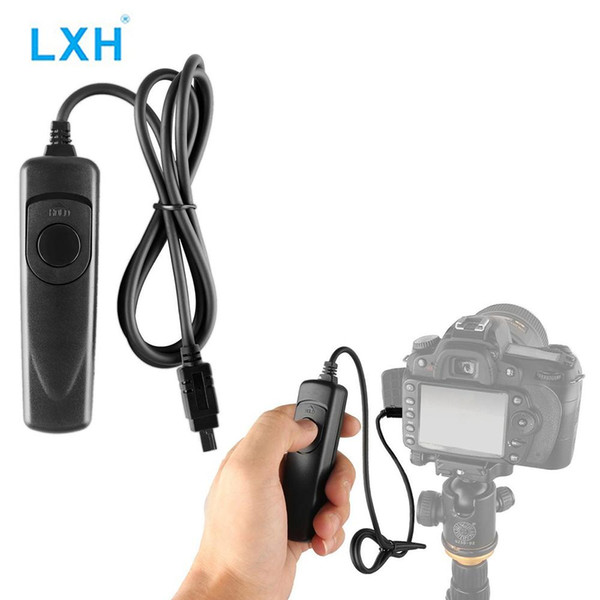 LXH Wired Remote Shutter Release Cord Switch Cable Replacement for DSLR Camera D7500 D5100 D3300D600 DF For MC-DC2