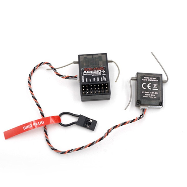 Camera Drones Accessories Remote Control AR6210 DSMX Receiver RX Support DSM2 with Satellite for Spektrum RC Transmitter