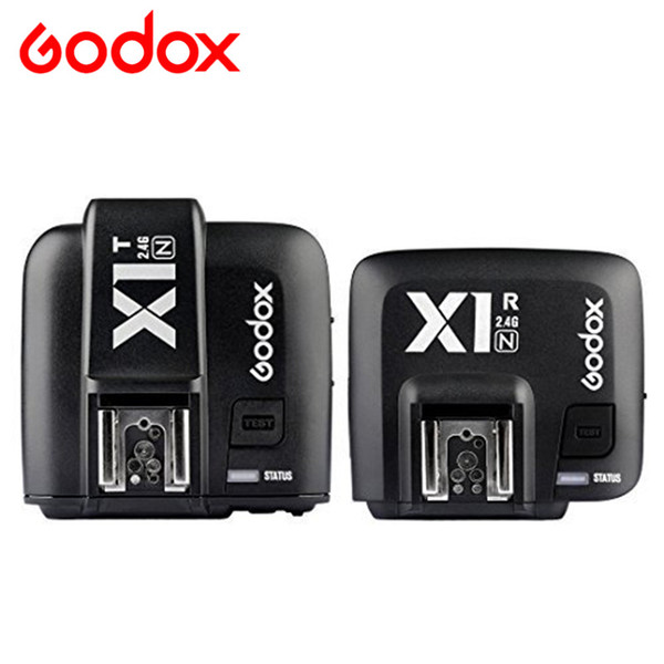 Godox X1N i-TTL Wireless 2.4 G Flash Remote Trigger Transmitter + Receiver for  series cameras (X1N KIT)