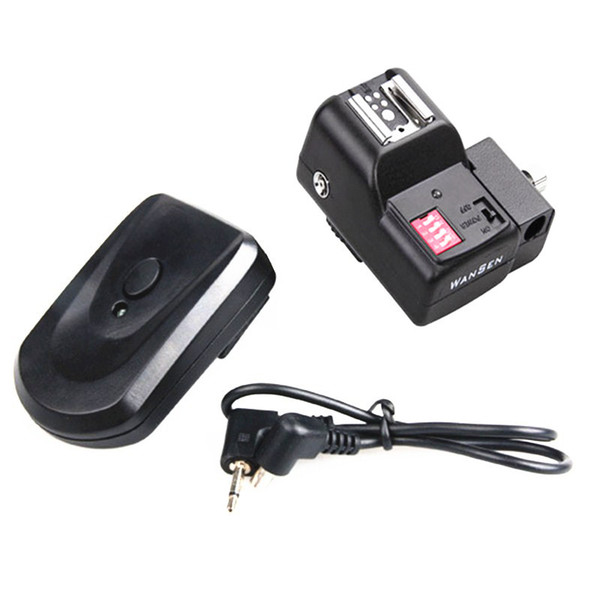 Flash 1 Trigger + 4 Receiver PT-16 NE 16 Channels Wireless Radio Flash Trigger with Umbrella Holder for PENTAX