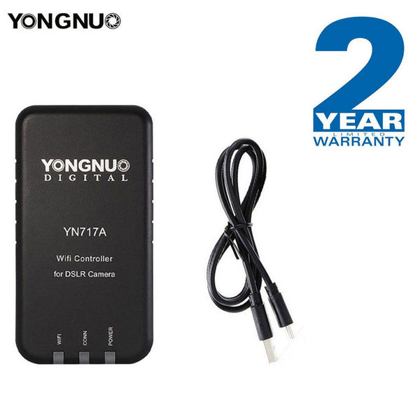 wholesale YN717A Wireless WiFi Smart Camera Remote Controller For Nikon Canon DSLR