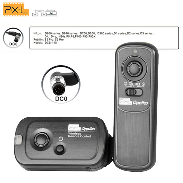 wholesale RW-221 DC0 Wireless Shutter Release Remote Control For Nikon D800 D810 D700 D500, D300 D200 D1 D2 D3 D4 D5 F5 F6 F100 F90