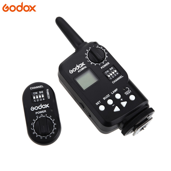 wholesale FT-16 Wireless Power Controller Remote Flash Trigger for Godox Witstro AD180 AD360 Flash Speedlite for Canon Nikon Pentax