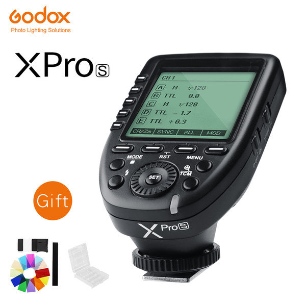 wholesale xpro Xpro-S XPros TTL Wireless Flash Trigger 1/8000s 11 Customizable Functions for Sony Camera TT685S V860II-S