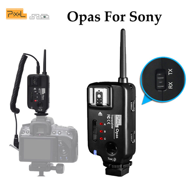 wholesale Opas Wireless Flash Trigger Transmitter Transceiver For Sony Camera A900 A850 A750 A700 A550 A500 A380 A350 A330 A300