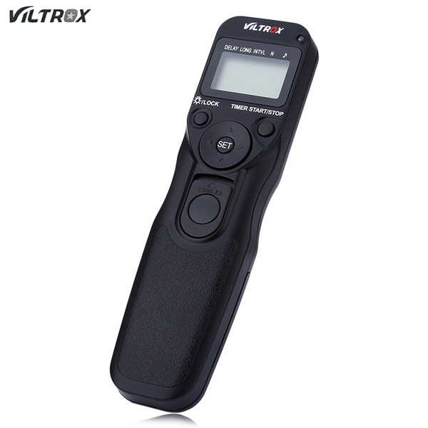 wholesale Shutter Release Time Lapse Intervalometer Remote Control with C3 Cable for Canon 1D 5D 5DII 5DIII Olympus Nikon Sony