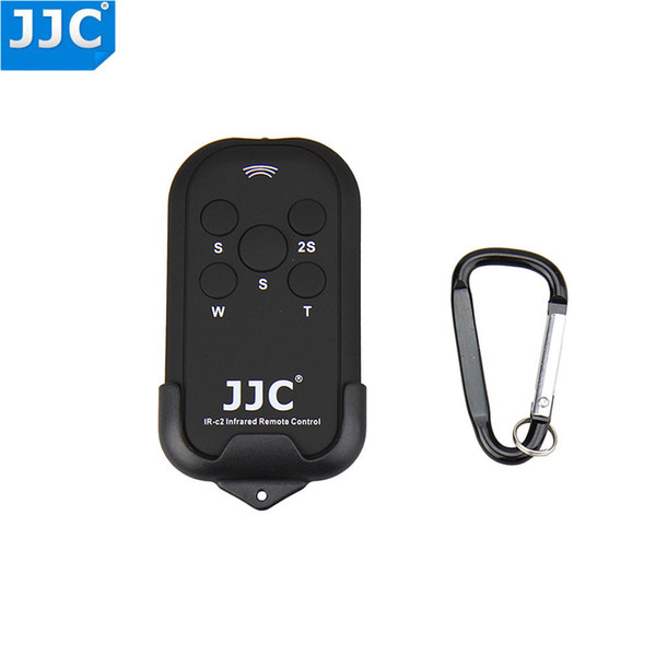 wholesale IR-C2 Wireless Remote Control Shutter for CANON 8000D/760D/750D/70D/60D/60Da/7D/6D/5D Mark III/100D/700D/650D/5D/7D Mark II