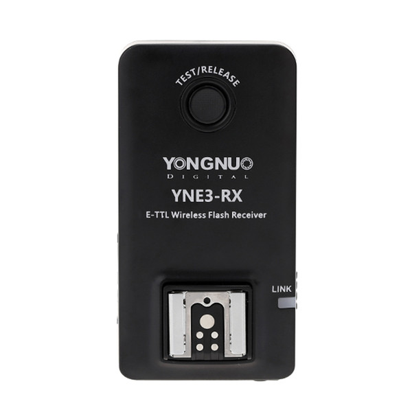 wholesale E-TTL YNE3-RX Wireless Remote Flash Receiver for YN-E3-RT/YN600EX-RT/ST-E3-RT/600EX-RT