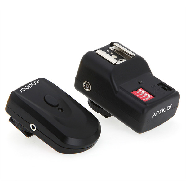 wholesale PT-16GY 16 Channels Radio Wireless Remote Speedlite Flash Trigger Shutter Release for Canon Nikon Pentax Olympus