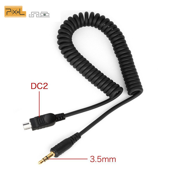 Pixel J3.5-30/DC2 Camera Shutter Connecting Cable for  D7200 D5500 D3300 D750 D610 D5000 D3100 D90 Df Coolpix DSLR Cameras