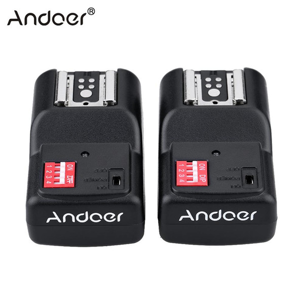 Andoer Universal 16 Channels Radio Wireless Remote Flash Speedlite Trigger for   Sigma  Pentax High Quality