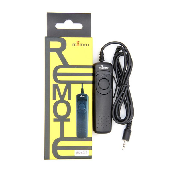 Photography Camera Shutter Release RS60E3 Remote Control Controller For  550D 700D 60D 70D Camera Accessories