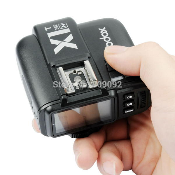 GodoX X1T-N I-TTL 2.4 G Wireless 1 / 8000s HSS 32 Channels Camera Flash Trigger Transmitter for  DSLR Camera