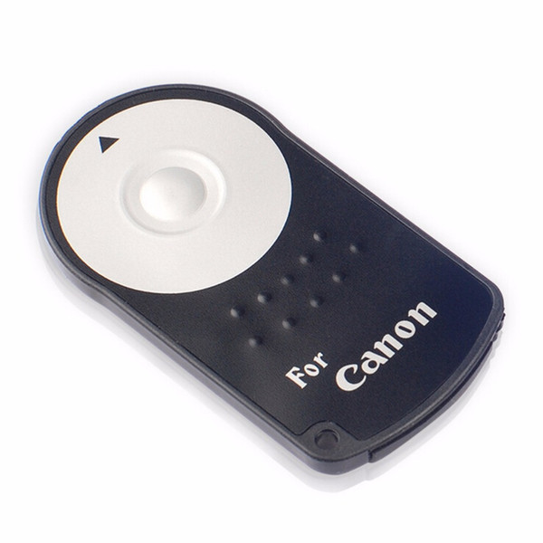 1pcs RC-6 RC6 IR Infrared Wireless Remote Control For  EOS 6D 700D Rebel T5i Digital Camera Shutter Release + Battery