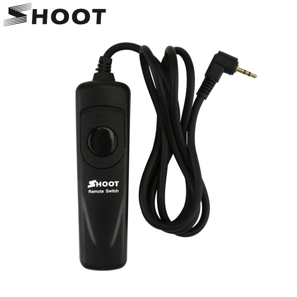 SHOOT RS-60E3 Shutter Release Remote Control Cord for  EOS 650D 600D 550D 500D 1000D 450D 400D 350D 300D 700D Rebel Switch