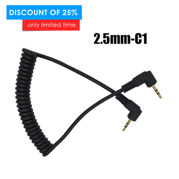 LS-2.5/C1 2.5mm Shutter Release Flash Trigger Cable line for Pentax K3 K5 II S K7 K30 K50 K7D K10D K20D K100D K110D K200D IST-D