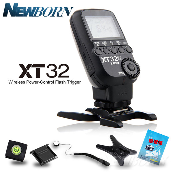 Godox XT32C 2.4G Wireless 1/8000s High-speed sync Flash Trigger for Godox X System Flash XTR-16 XTR-16S for  TT685 V860II