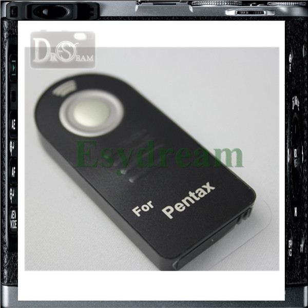 IR Infrared Wireless Remote Control for Pentax K5 K5 II K50 K3 II K30 K7 KR KX KM K-S1 K-S2 K20D K10D PF270