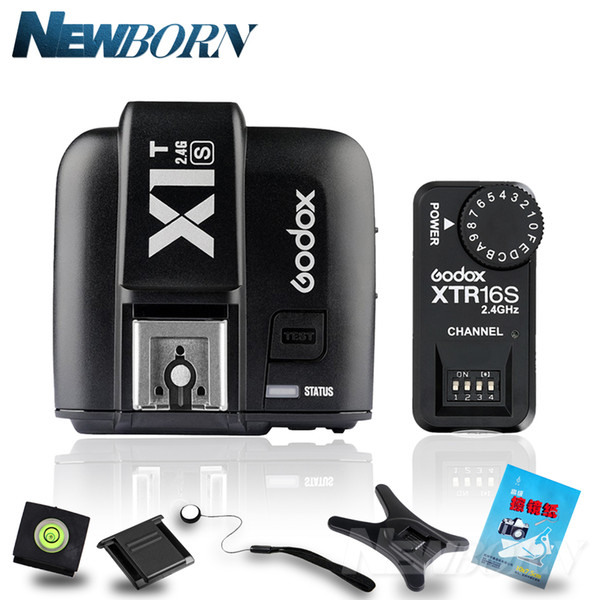 Godox X1T-S TTL 2.4G Wireless Trigger for +XTR-16S Flash Receiver for Godox V850/V860C/V850II V860IIC/F V860N V850II flash