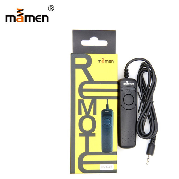 Mamen 60E3 For  550D 700D 60D 70D Camera Shutter Release Remote Control Controller 550D Shutter Release