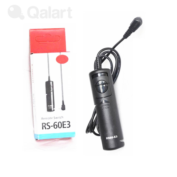 Remote Control Shutter Release Cable RS-60E3 for  800D 750D 760D 700D 200D 100D 80D 77D 70D 1200D 1300D T7i T6i T4i T3i X6