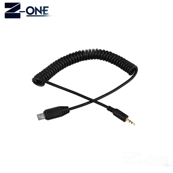 2.5mm-S2 Remote Control Shutter Connect Cable Cord for  A58 A7R A7 A7II A7RII A7SII A7S A6000 A5000 A5100 A3000 A6300