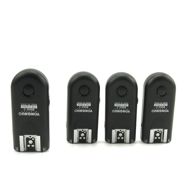 4pcs Transceiver Yongnuo RF-603 II Wireless Flash Trigger Remote Control For  6D 7D 1D 1DS 5D II III 50D 40D 550D 60D 450D