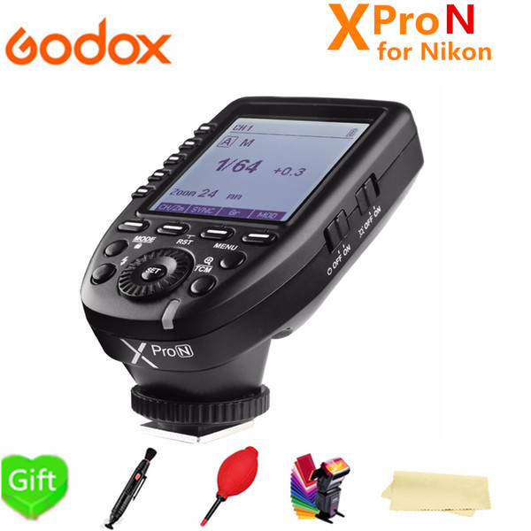 Godox Xpro-N 2.4G Wireless i-TTL HSS Trigger Transmitter For  Godox V860II-N TT685-N TT350-N TT600 SK400II AD600Pro Flash