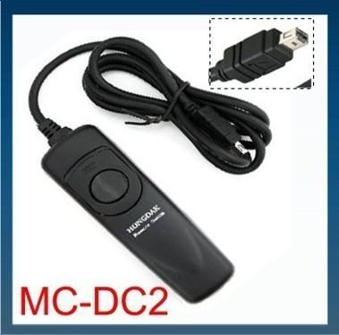 MC-DC2 Remote Switch Shutter Release cord for  D90, D600, D3100, D3200, D5000, D5100, D5200, D7000,D7100 Digital SLR Camera