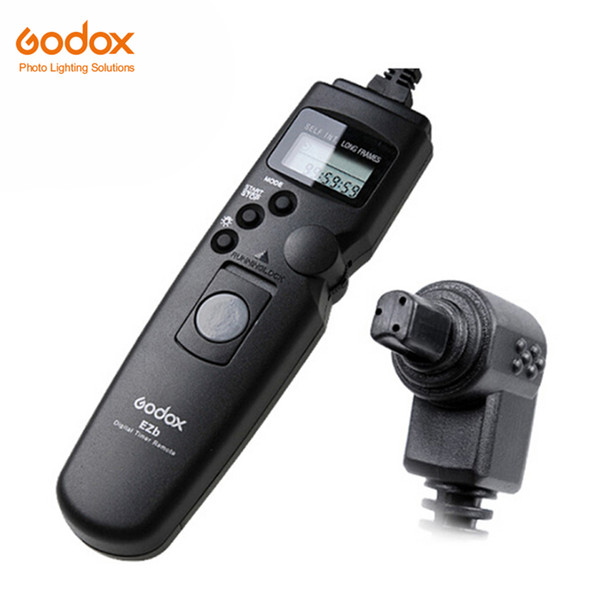 Godox EZB-C3 Digital Timer Remote Control Shutter Release For EOS 5D 7D 50D 1D Mark II 1Ds III 5D Mark II III