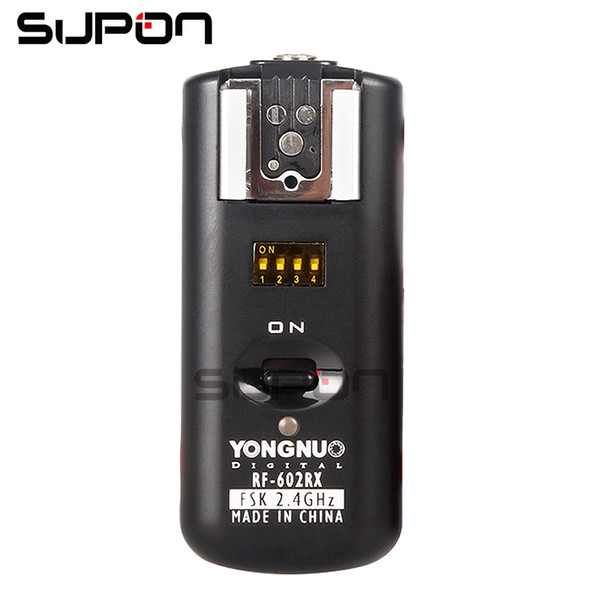 YONGNUO RF-602 2.4GHz Flash Wireless Receiver for   Camea DSLR