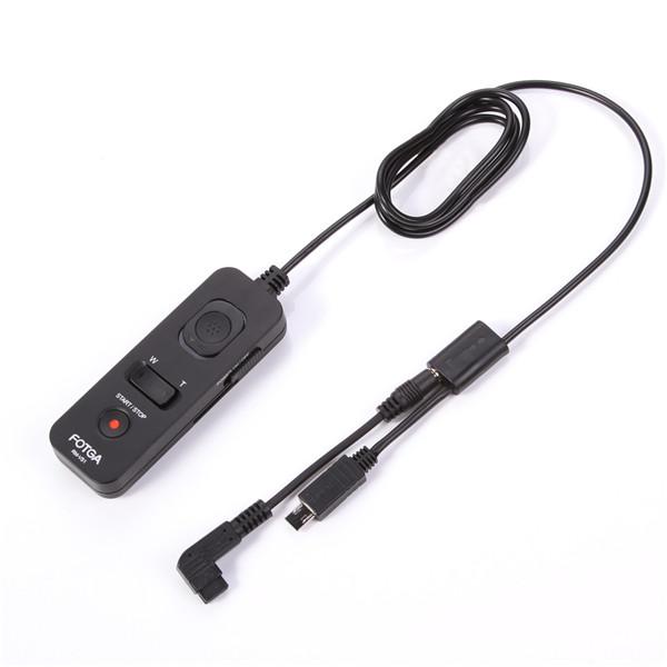 RM-VS1 Remote Control Shutter Release Timer Cord for  A7 A7R RX10 ILCE-7 Cameras as RM-VPR1 with Multi Terminal Cable