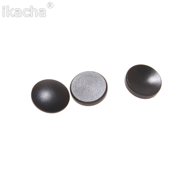 3pcs Black Metal Concave Soft Shutter Release Button For Fuji X100 X20 X10 For Leica M4 M6 M7 M8 M9 SLR Cameras Free Shipping