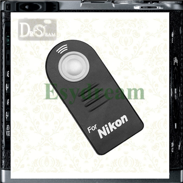 IR Infrared Wireless Remote Control As ML-L3 MLL3 For  D610 D7200 D7100 D7000 D5500 D5300 D5200 D5100 D3400 D3300 D3200 D90