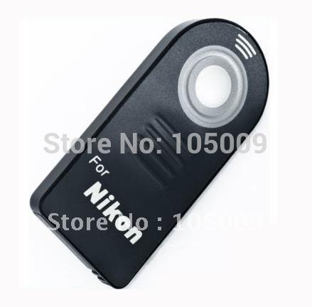 IR Wireless Remote Control for  ML-L3 D60/D7000 D7200 D90 D610 D600 d810 d800 D80 d300 D3200 d3300 D5100 D5200 D5500 camera