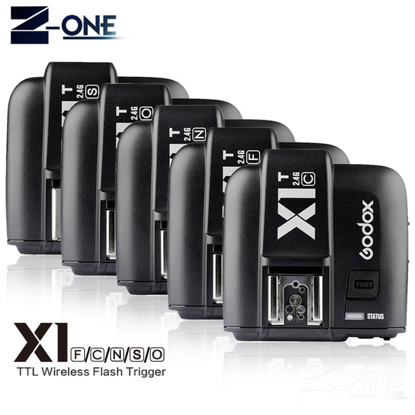 GODOX X1T-F X1T-C X1T-S X1T-O X1T-N 2.4G Wireless TTL HSS Flash Trigger Transmitter for    Fujifilm  Camera