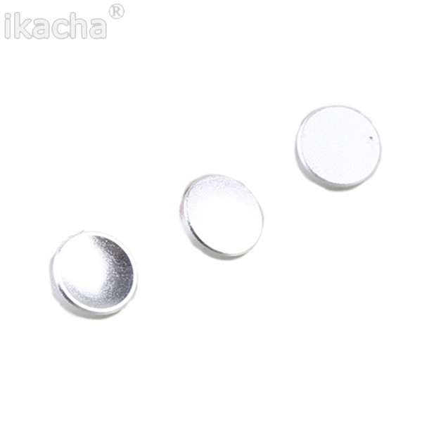 3pcs Silver Concave Convex Flat Camera Soft Shutter Release Button Set for Fujifilm X100 Leica M4 M6