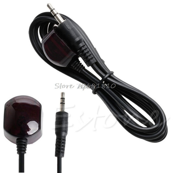 SIV 38Khz Infrared IR Blaster Remote Control Receiver 3.5mm Extension Cable 1.5m Drop Ship