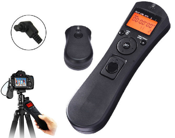 Jintu Wireless Remote Control Timer Remote Control Shutter Release C3 for  EOS 5DIV 5DIII 5DII 5D 6D 7D 6DII 7DII Camera