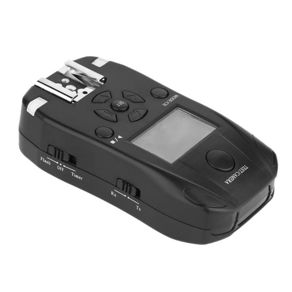 Alloyseed 32 Channel Flash Trigger Synchronized Shutter Release Wireless Remote Control Transceiver For  Cameras